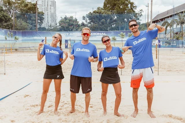 Apresentação do Dream Team do CT Arena Nacional em SP