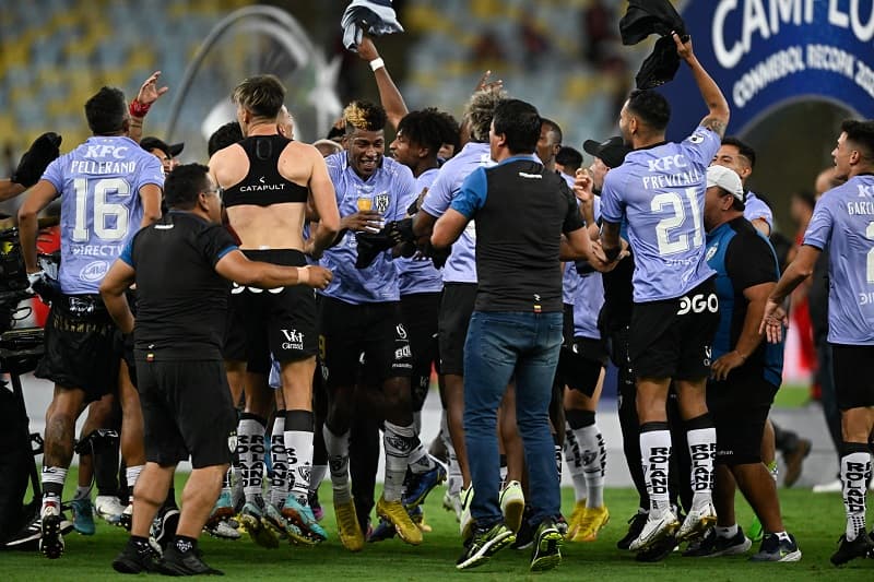 Flamengo x Independiente del Valle