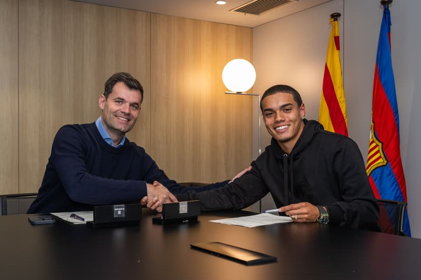 João Mendes - Barcelona - Filho Ronaldinho Gaúcho