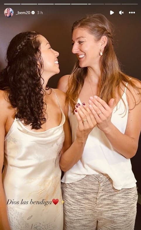 Carolana e Anne Buijs