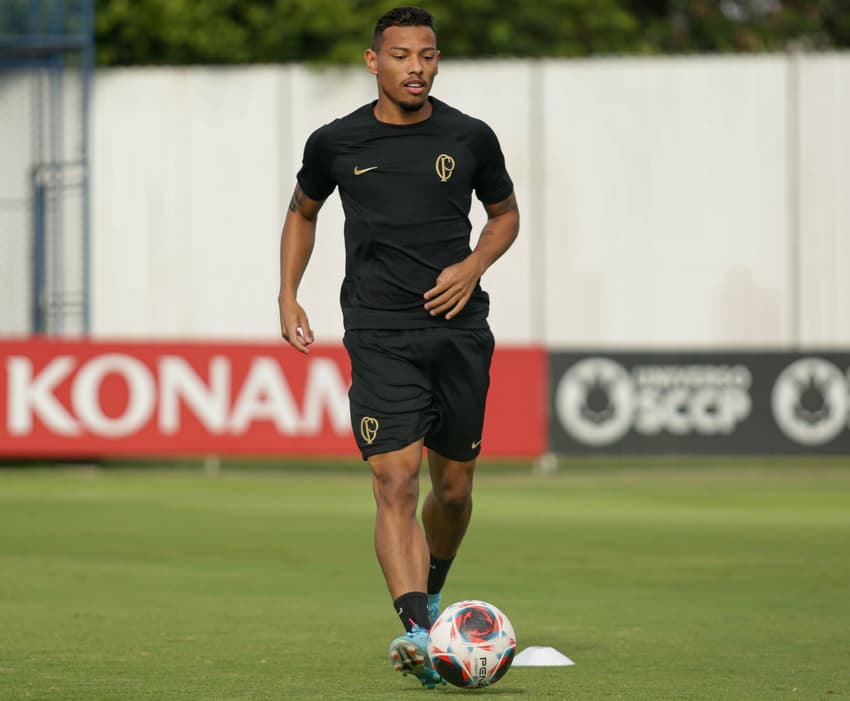 Ruan Oliveira - Treino Corinthians 02/03