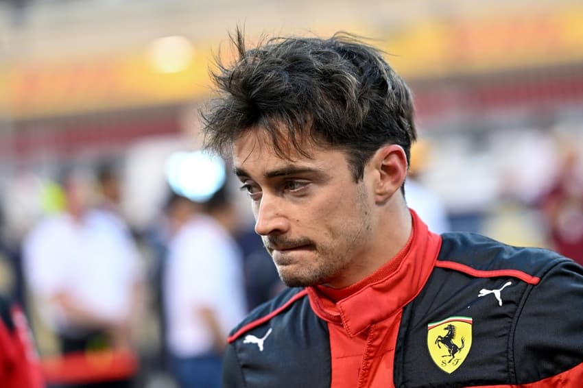 Charles Leclerc F1