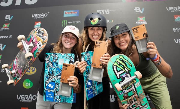 Skate feminino