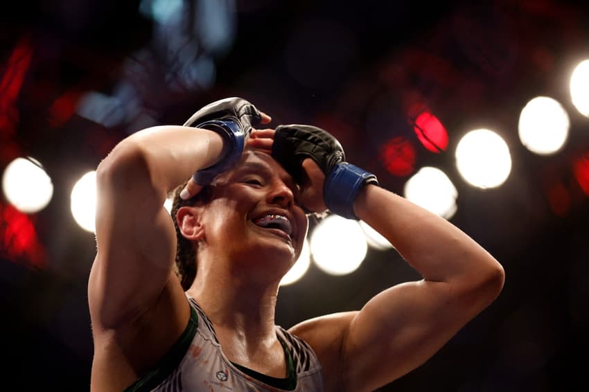 Alexa Grasso chegou a 17 vitórias na carreira