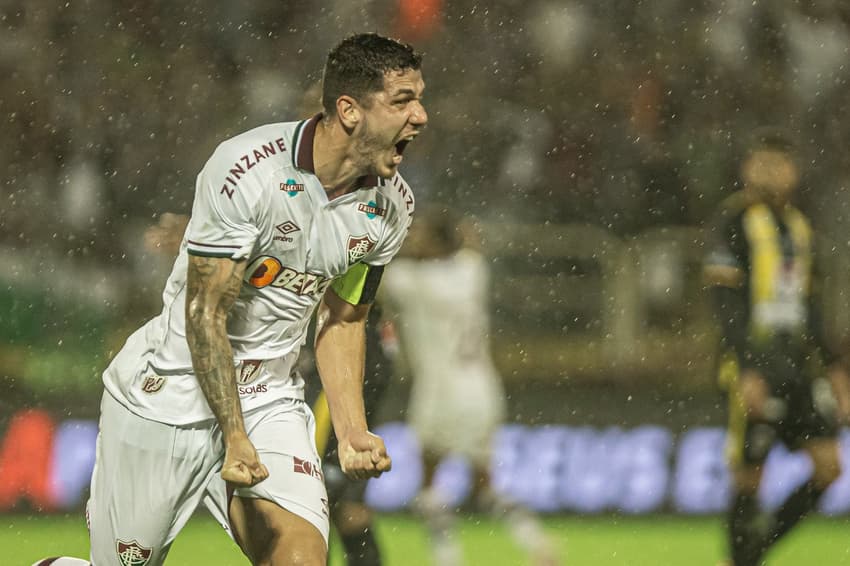 Volta Redonda x Fluminense - Nino