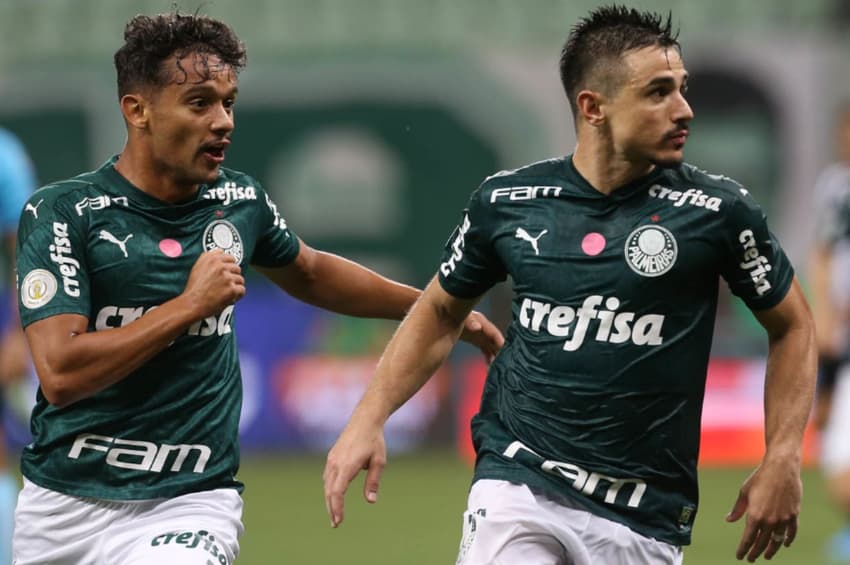 Gustavo Scarpa e Willian Bigode