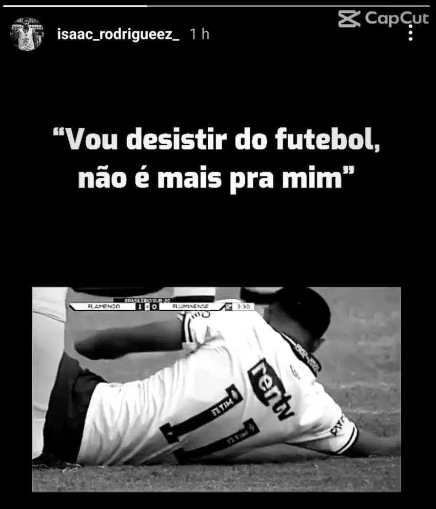 Isaac - Fluminense - Instagram