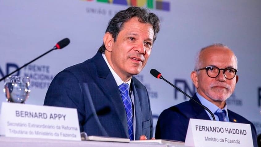 Ministério da Fazenda, comandado por Haddad, redigiu a MP da regulamentação das apostas