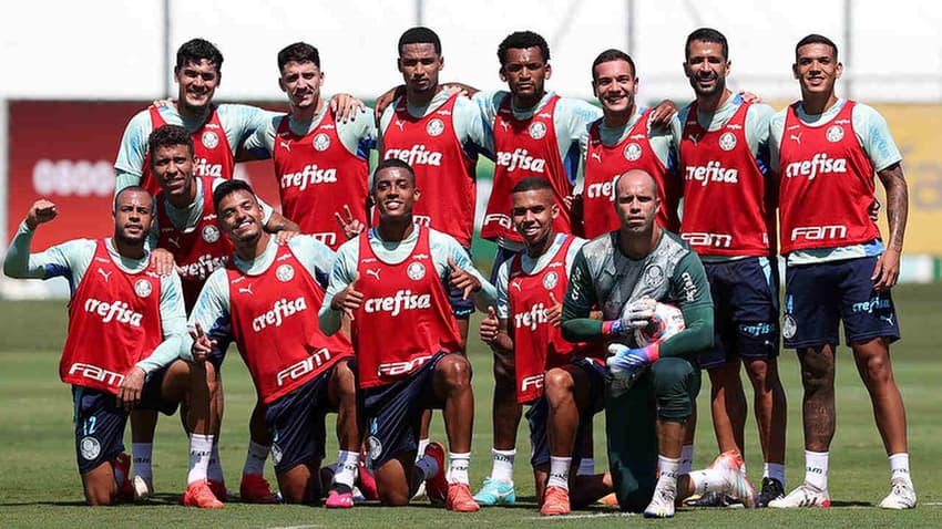 Treino Palmeiras 18/03