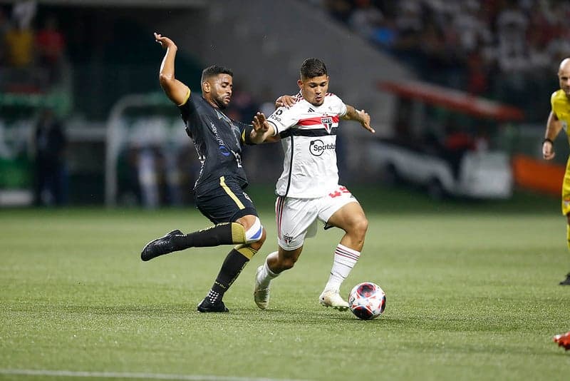 São Paulo 0 x 0 Água Santa - semifinal Paulistão 2023