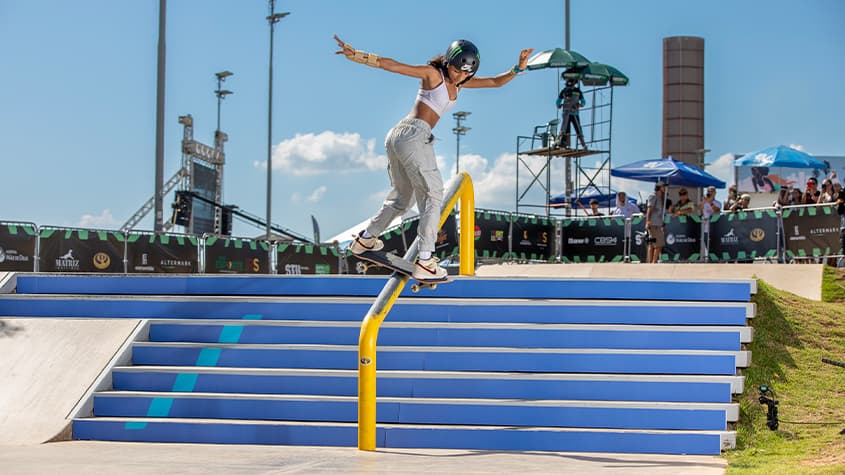 Rayssa Leal Skate Pan-Americano