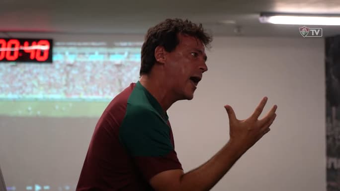 Bastidores do Fluminense - Fernando Diniz