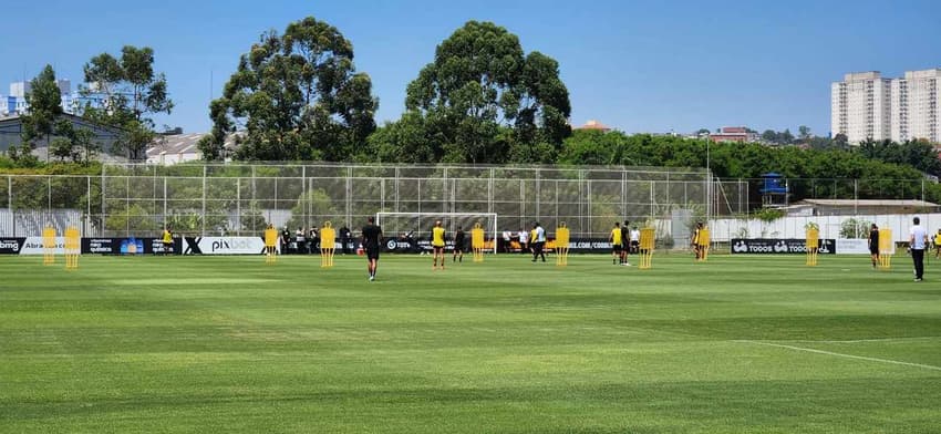 Treino Corinthians - 23/03