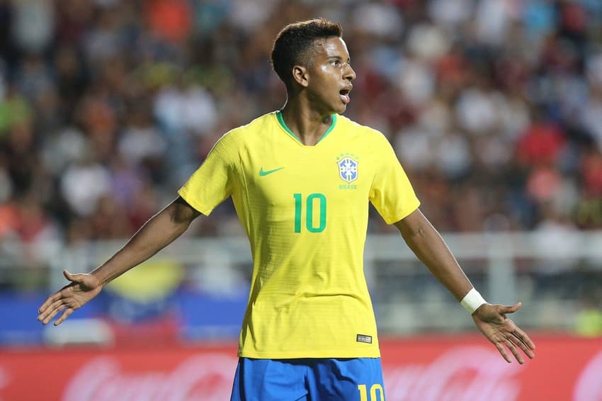 Rodrygo -  Seleção Brasileira Sub-20 - Brasil