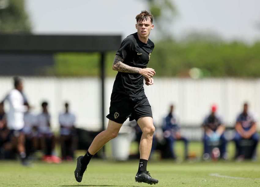 Chrystian Barletta - Corinthians x Red Bull Bragantino