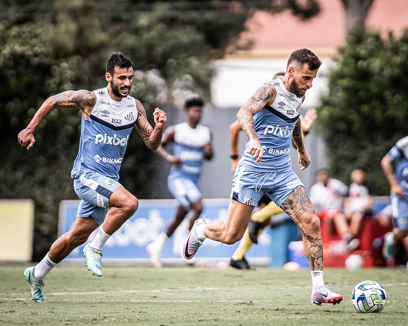 Santos - Jogo treino