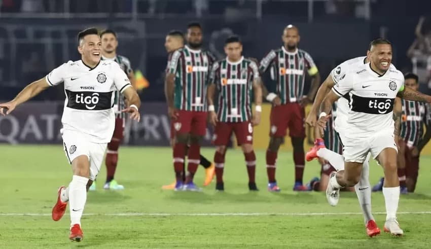 Olimpia x Fluminense