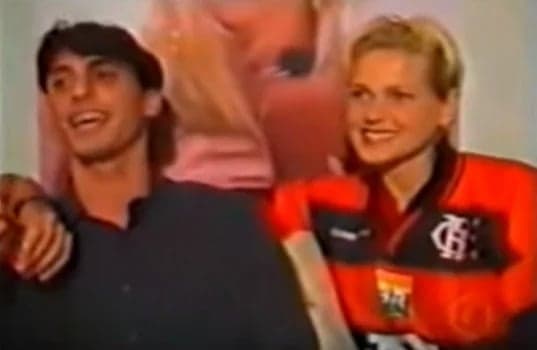 Xuxa flamengo