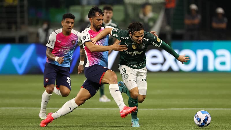 Palmeiras Cerro Porteño 2022