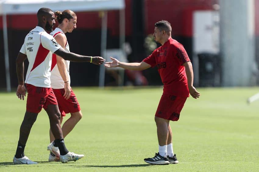 Gerson Filipe Luís Flamengo