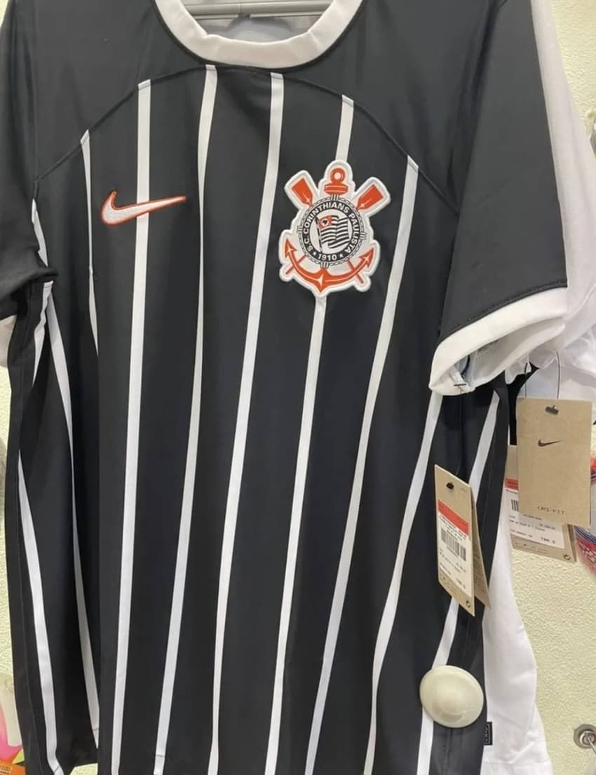 Suposta Camisa II Corinthians 2023