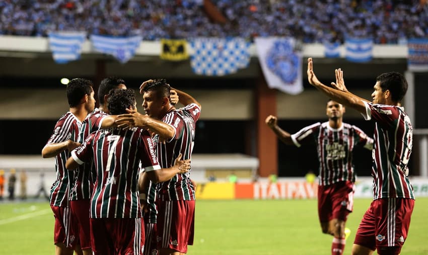 Paysandu x Fluminense - 2015 - Copa do Brasil