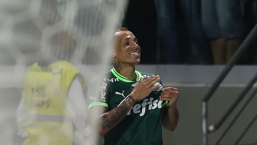 Breno Lopes - Palmeiras x Bragantino