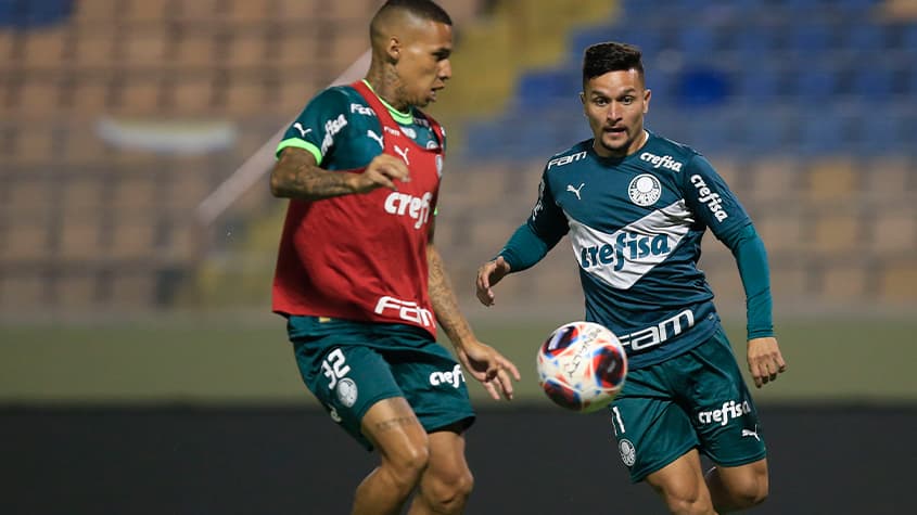 Arthur Palmeiras Treino