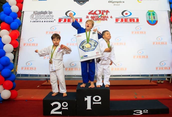 Matheus Moreira, atleta brasileiro com síndrome de down