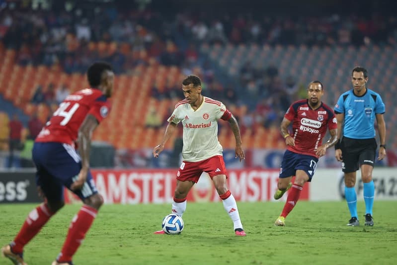 Independiente Medellín x Internacional - Alan Patrick