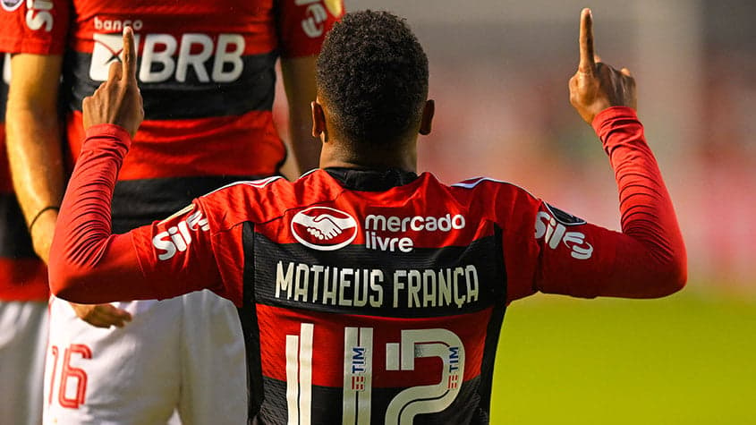 Flamengo x Aucas gol Matheus França