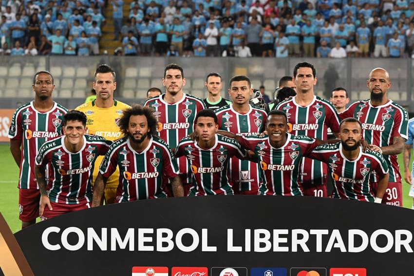 Sporting Cristal x Fluminense