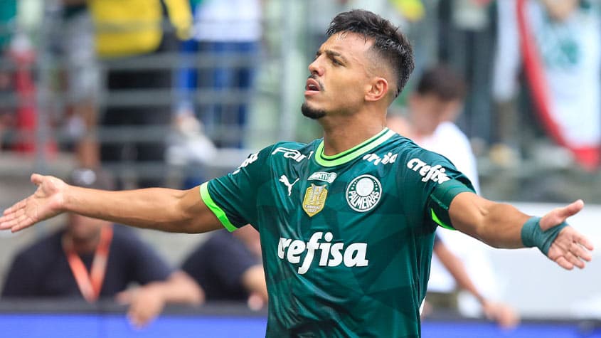 Palmeiras x Agua Santa - Gabriel Menino