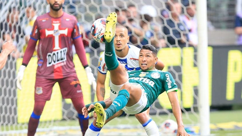 Palmeiras x Agua Santa - Rony