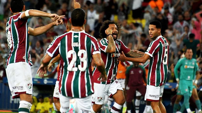 Fluminense x Flamengo - Marcelo