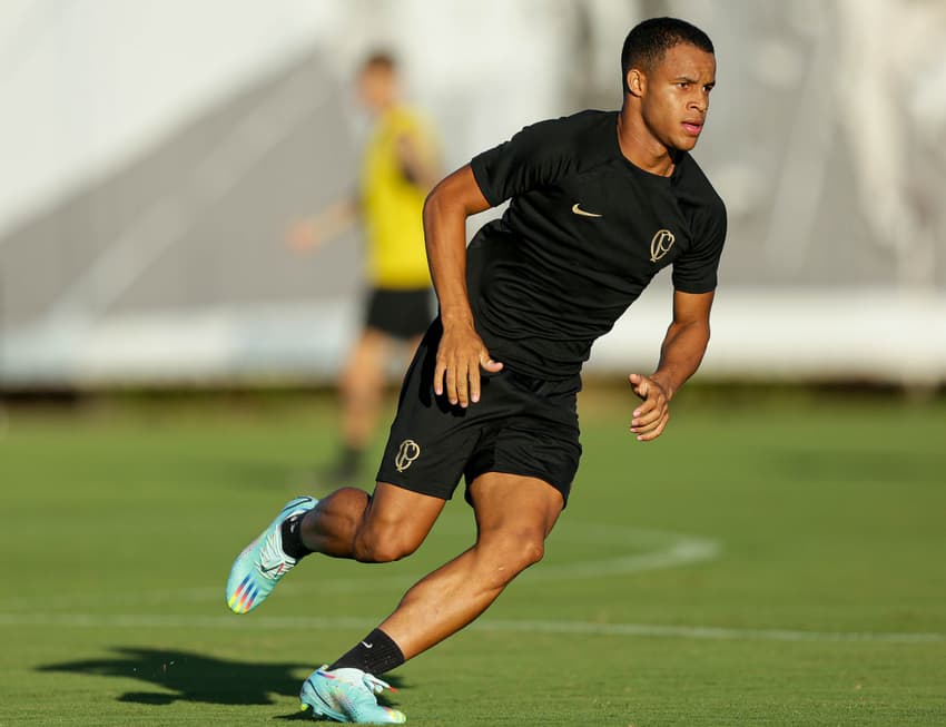 Pedro - Treino Corinthians