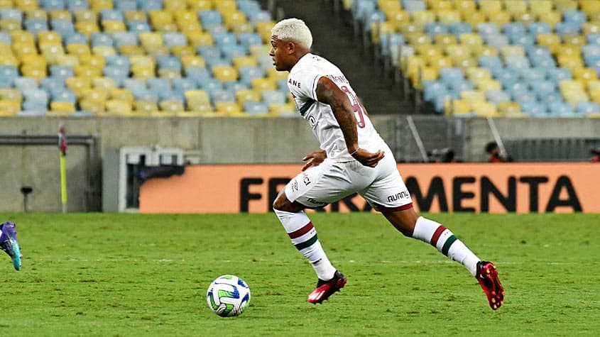 Fluminense x Paysandu Jhon Kennedy