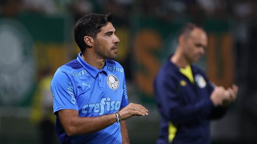 Abel Ferreira - Palmeiras x Tombense