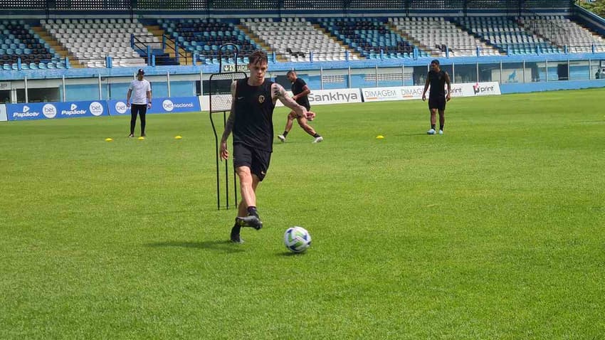 Barletta deve deixar o Corinthians. Clube alvinegro negocia a venda do jogador com o Ceará