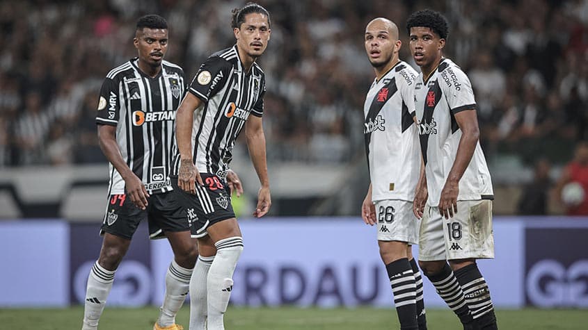 Vasco x Atlético MG