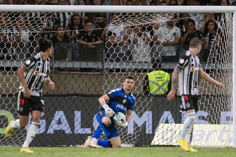 Atlético-MG x Vasco - Léo Jardim