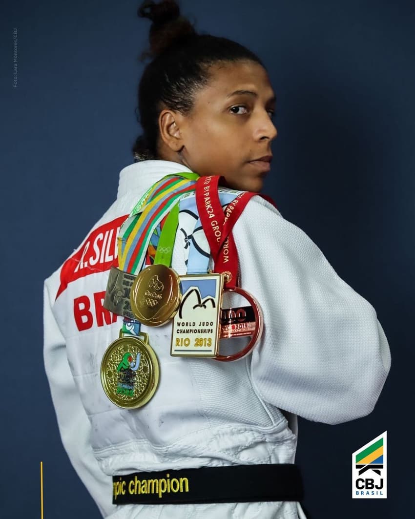 rafaela silva judo