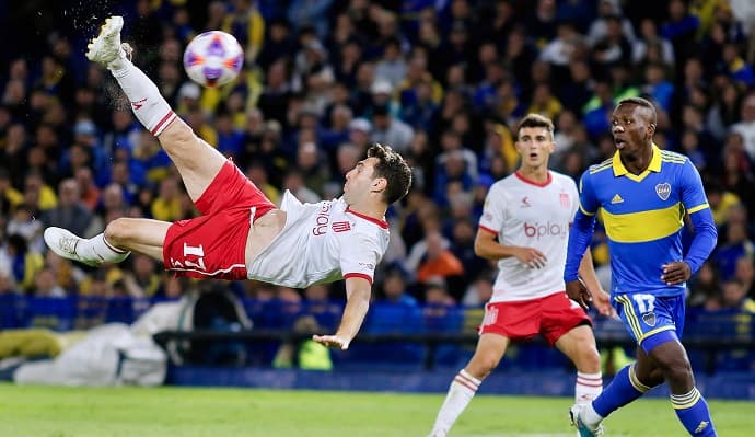 Mauro Boselli - Boca Juniors x Estudiantes de La Plata