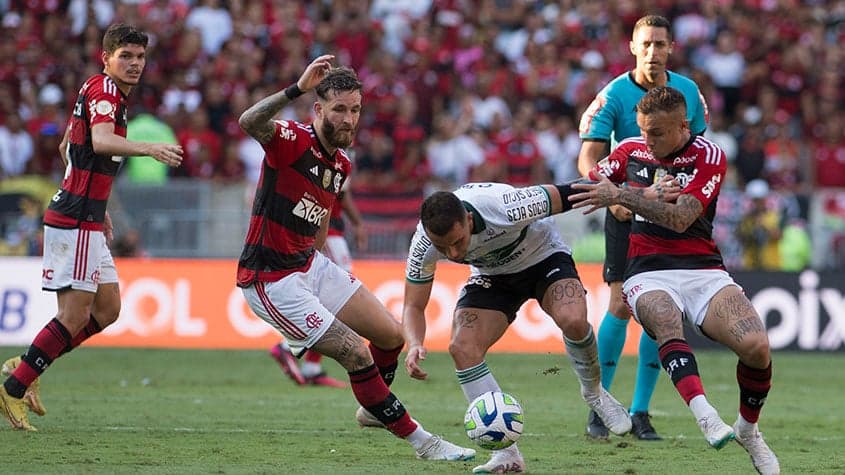 Flamengo x Coritiba