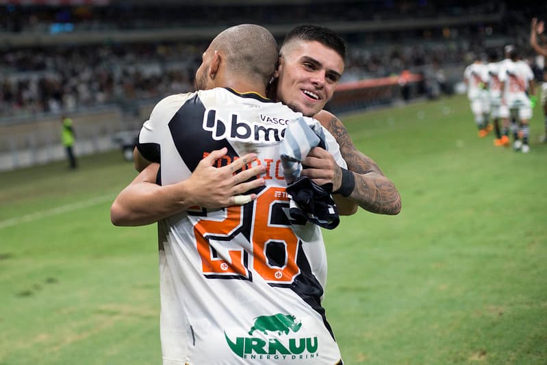 Atlético-MG x Vasco - Rodrigo e Gabriel Pec