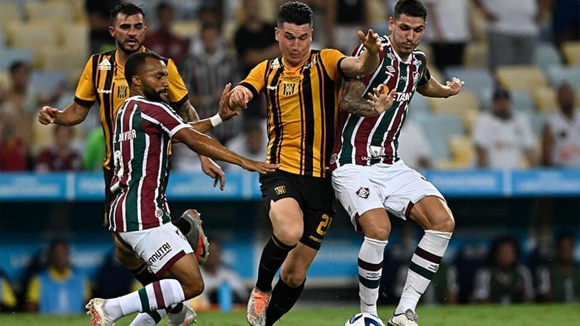 Fluminense x The Strongest