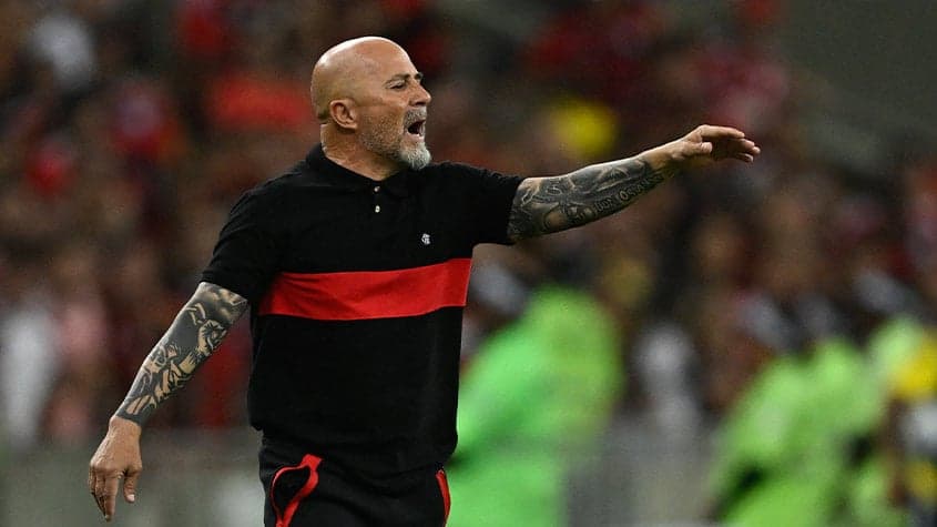 Flamengo x Nublense  Sampaoli