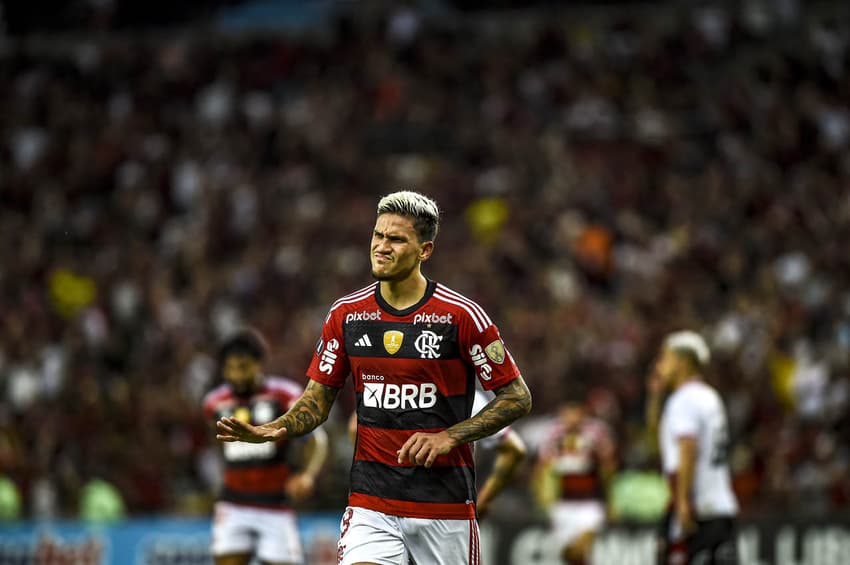 Flamengo x Ñublense - Conmebol Libertadores Pedro