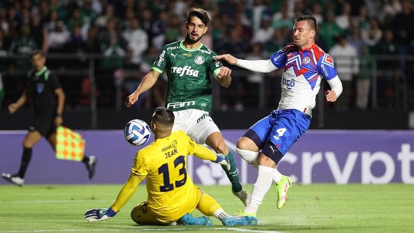 Flaco López - Palmeiras x Cerro Porteño