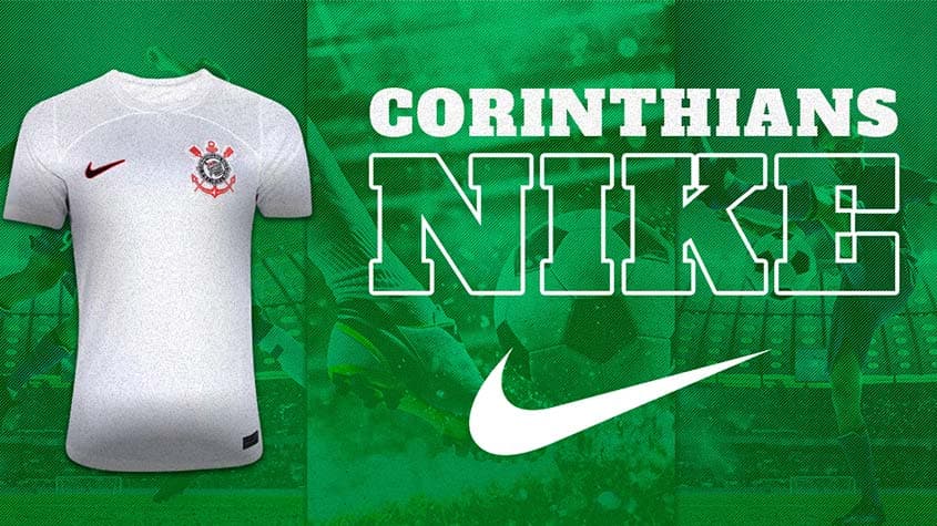 Camisa Corinthians